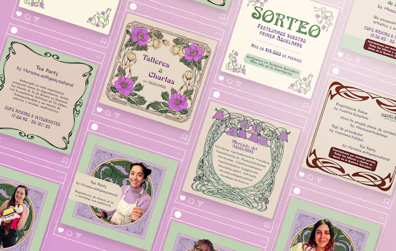 Cover image for Social Media | @aquelarre.feriacultural