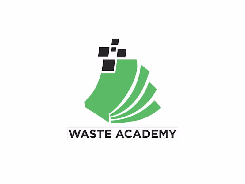Cover image for Waste Academy Logo Design