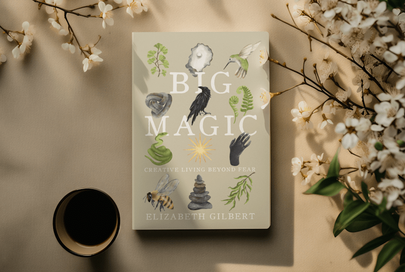 Cover image for Symbolic Cover Art for 'Big Magic'