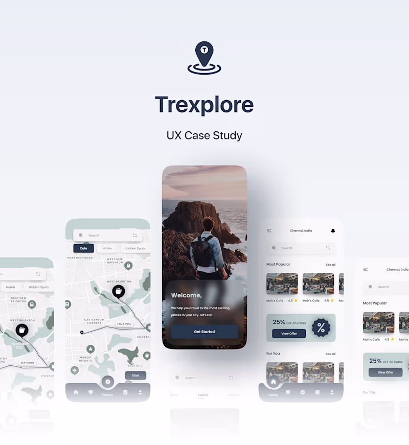 Cover image for Trexplore Case Study 