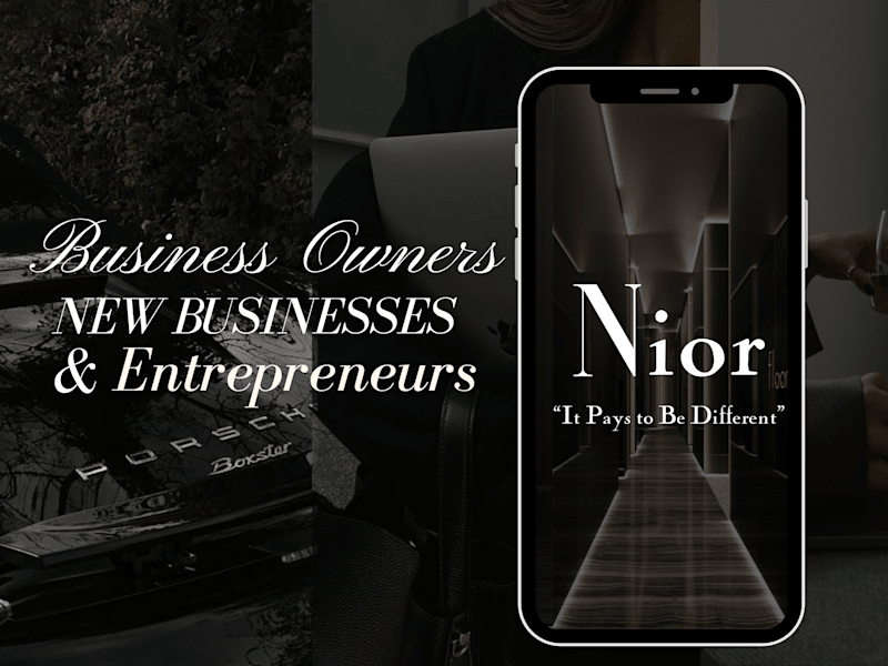 Cover image for Nior Design Business Branding 