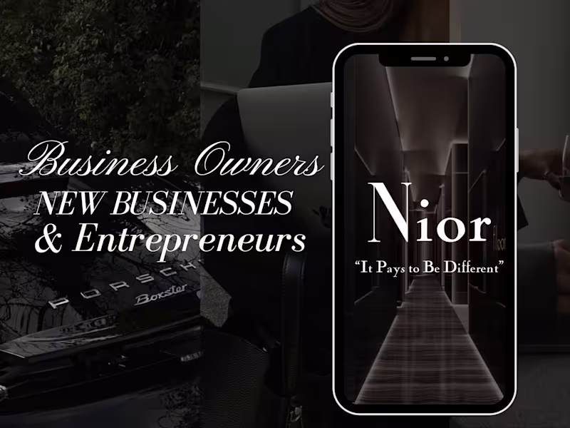 Cover image for Nior Design Business Branding 