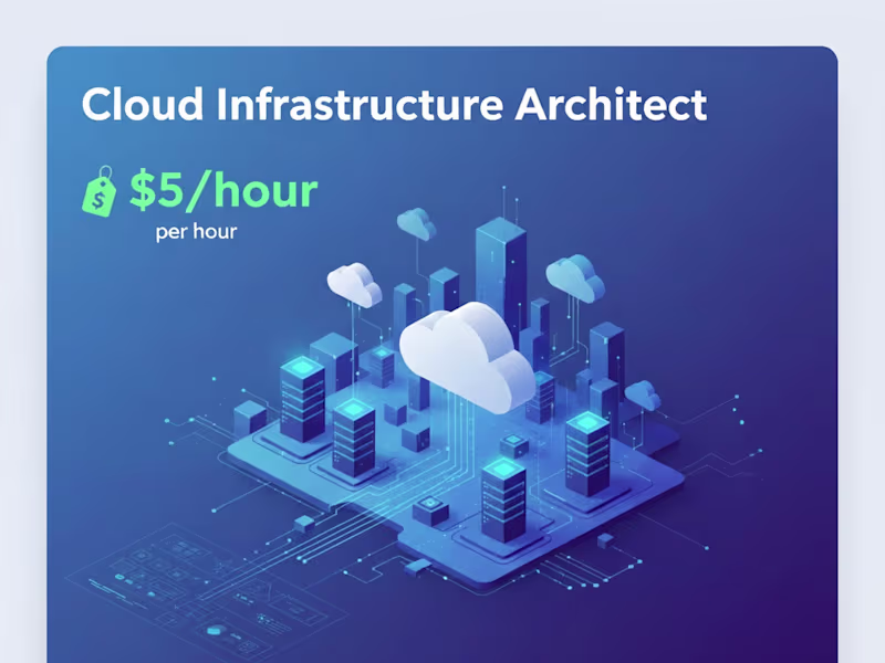 Cover image for Cloud Infrastructure Architect | Software Developer