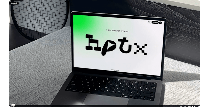Cover image for Framer website for AR/VR Studio