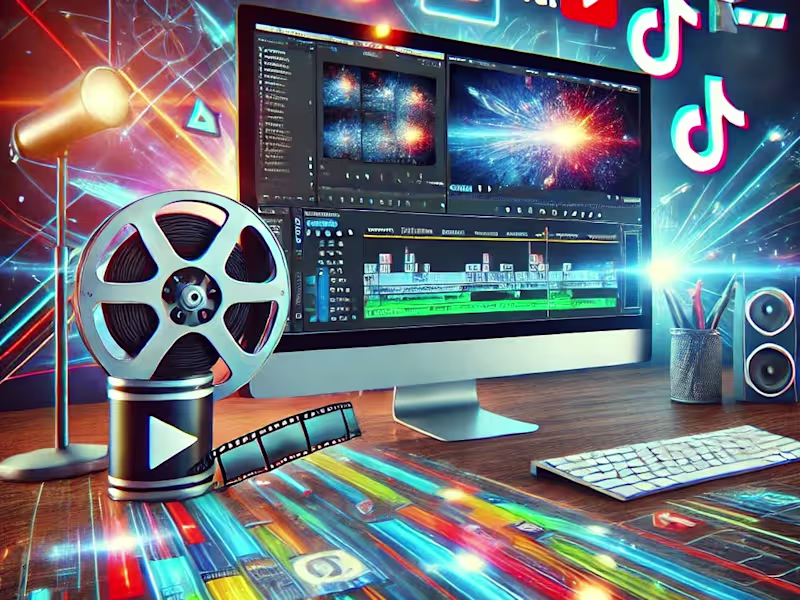 Cover image for I'm giving the my best in Video editing 