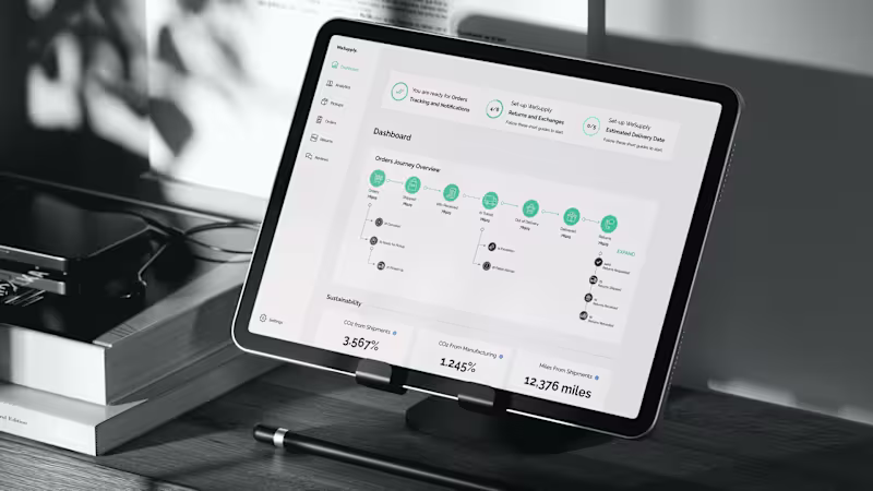 Cover image for WeSupply SaaS - Product Design