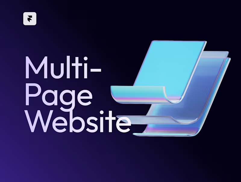 Cover image for Multi-page Website in Framer