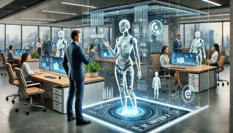 Cover image for Blog Post: The Silent Revolution of AI Agents