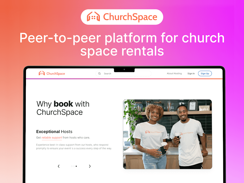 Cover image for Churchspace Web Platform Development