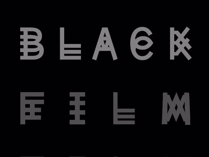 Cover image for BLACKFILM Logo