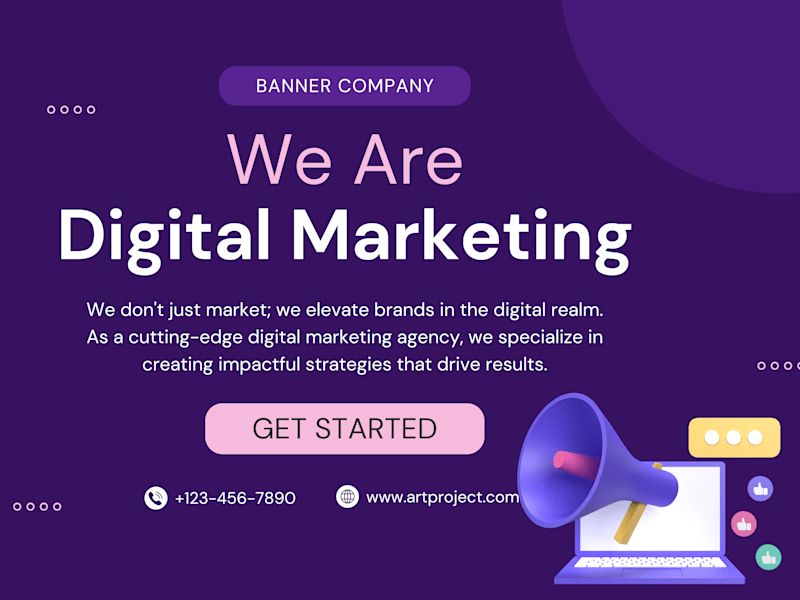 Cover image for Web Banner Design Services
