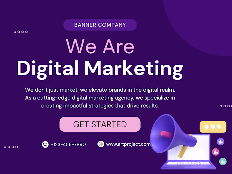 Cover image for Web Banner Design Services
