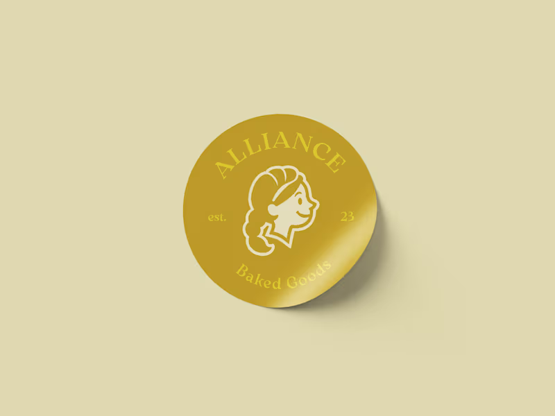 Cover image for Sweet Identity: Branding for Alliance Co. Baked Goods