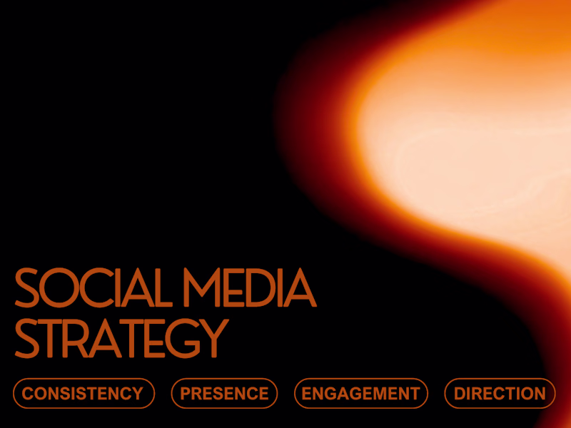 Cover image for Social Media Strategy (Instagram)