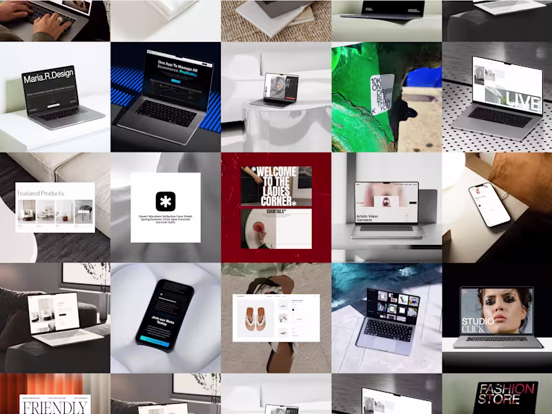 Cover image for Clean and Minimal Web Design