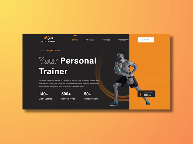 Cover image for 5 Pages WordPress Website Design