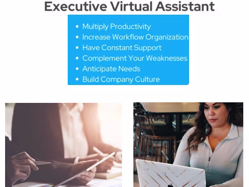 Cover image for Virtual Executive Assistant 