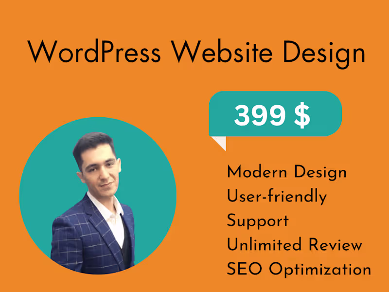 Cover image for WordPress Website Design