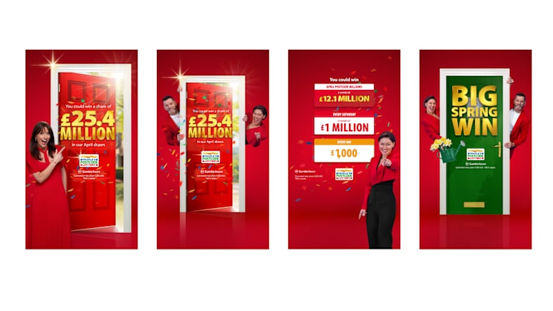 Cover image for April Draws Campaign Digital Asset Design