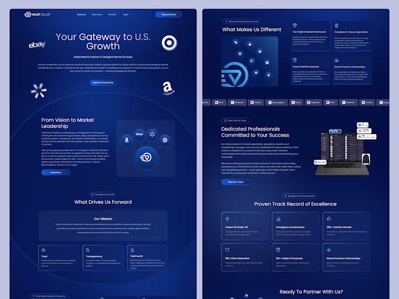 Cover image for Valetseller is a modern CRM