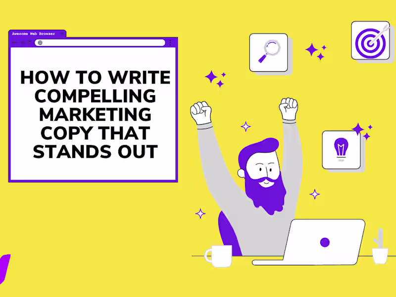 Cover image for Persuasive Copywriting for Marketing Campaigns