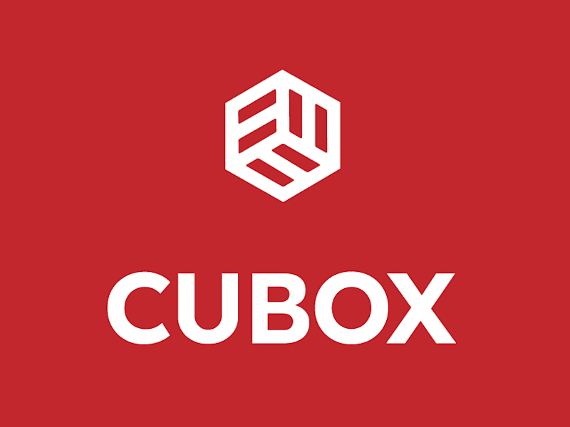 Cover image for Cubox shipping and product delivery brand identity