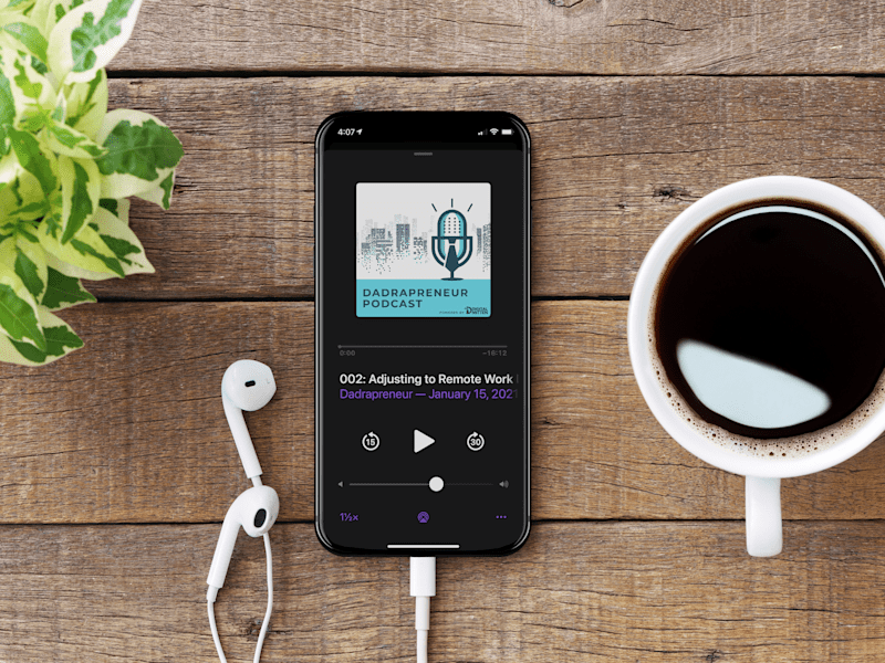 Cover image for Podcast Editing & Distribution
