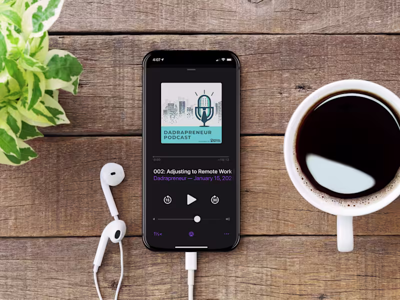 Cover image for Podcast Editing & Distribution