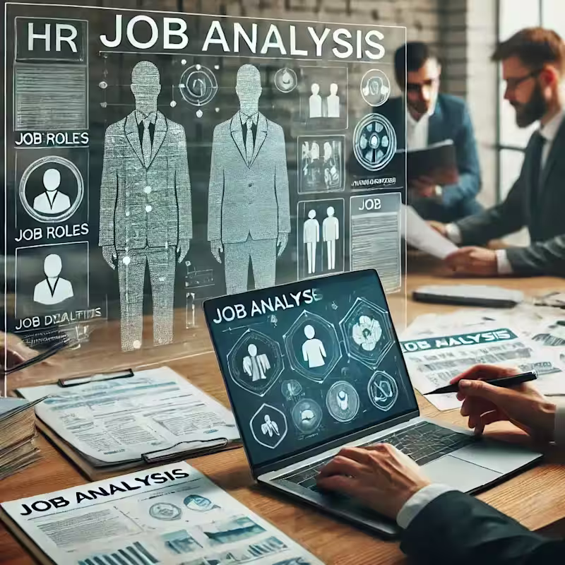 Cover image for The Nature of Job Analysis