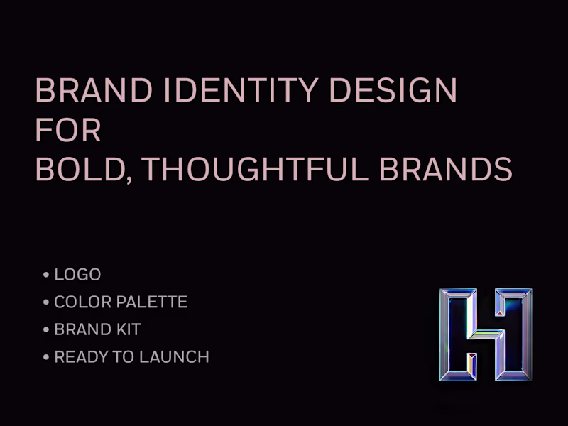 Cover image for Premium Brand Identity Kit – Designed With Finesse