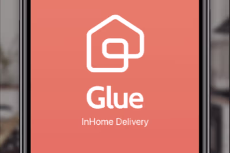 Cover image for Glue - InHome Delivery App