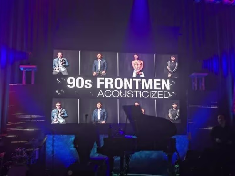 Cover image for 90'S FRONTMEN ACOUSTICIZED Visuals