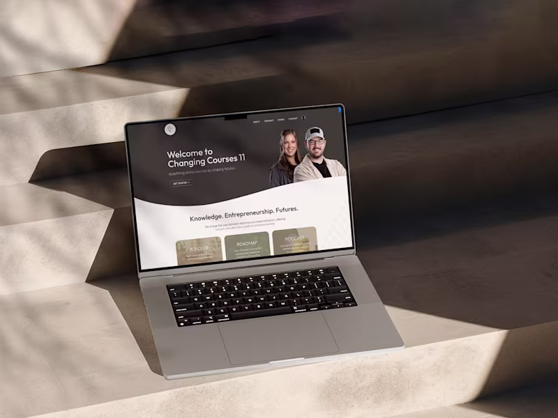 Cover image for Kajabi Multi-Website Development for Entrepreneurial Coach