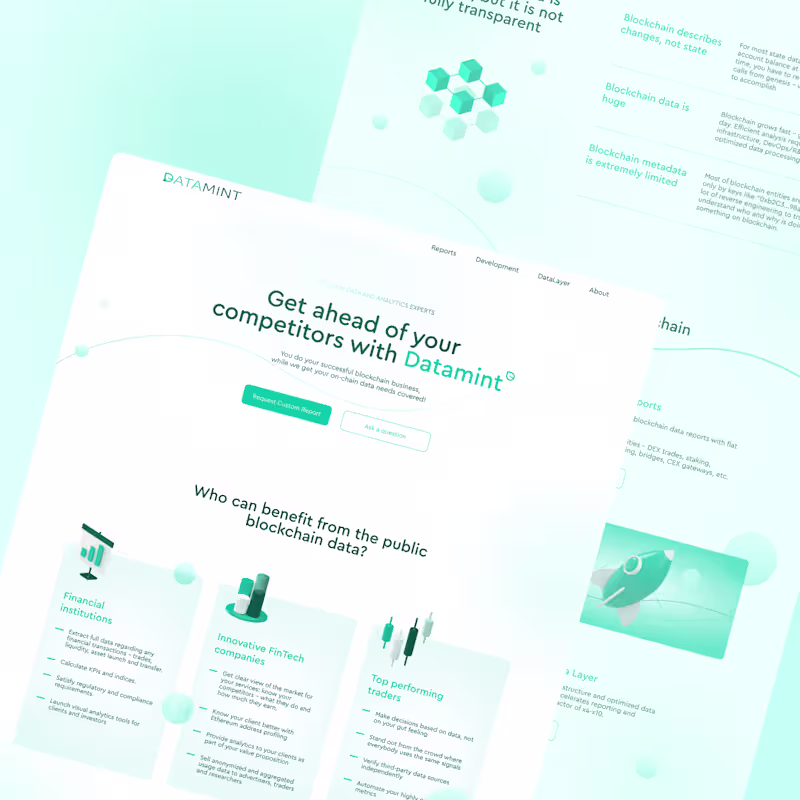 Cover image for Webflow corporate website development