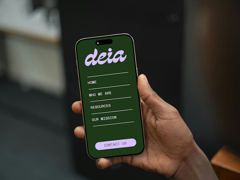 Cover image for deia | Brand Identity