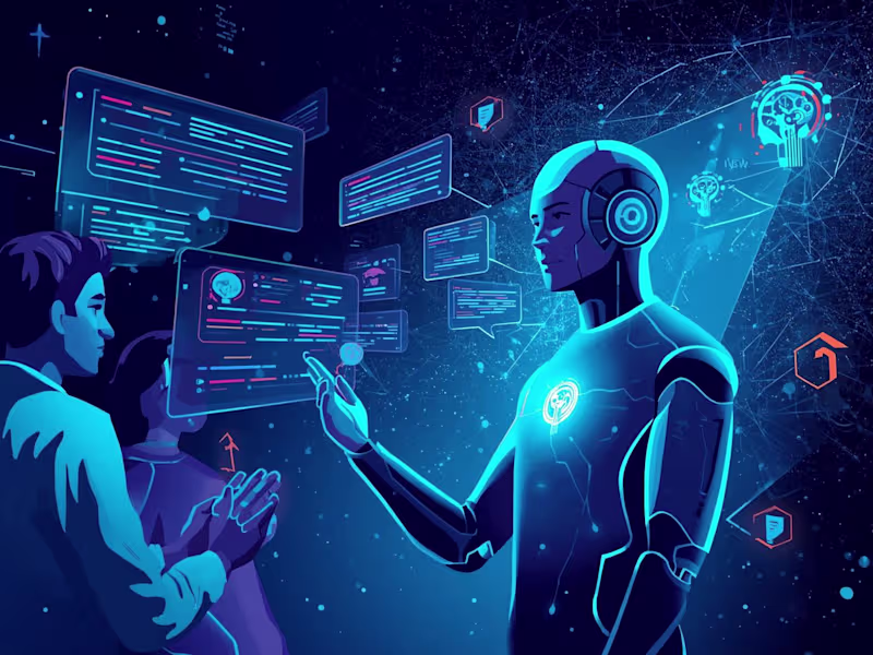 Cover image for AI Chatbot Development