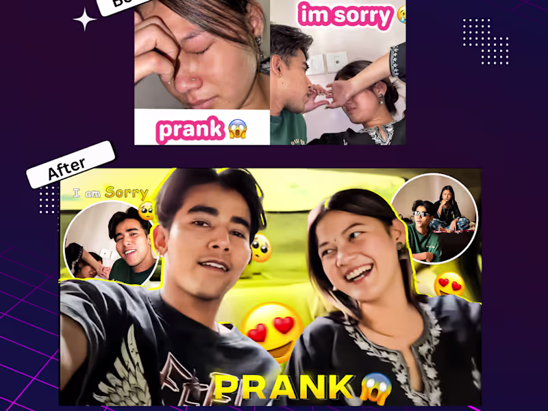 Cover image for YouTube Thumbnail Design