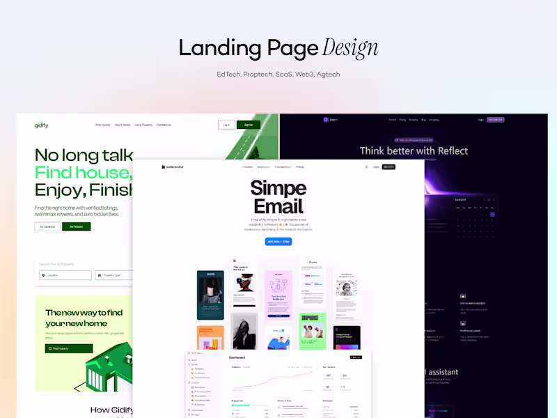 Cover image for Premium Landing Page on Framer