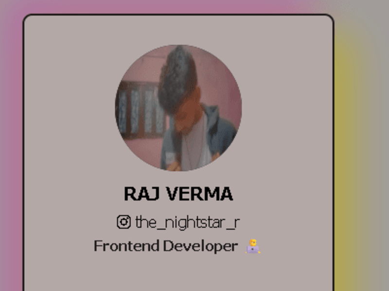 Cover image for GitHub - thr-nightstar-r/animated_portfolio
