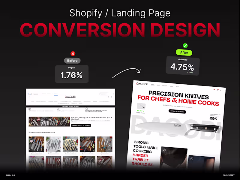 Cover image for I often get asked: “Should I pick beautiful design or high-c...