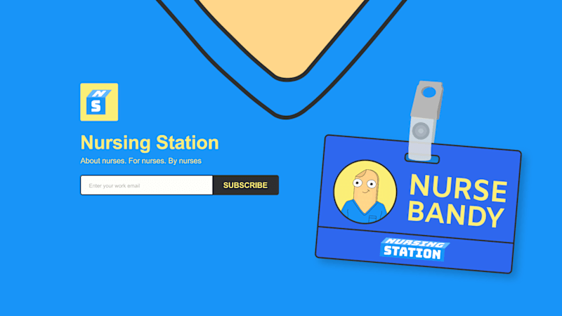 Cover image for Nursing Station 