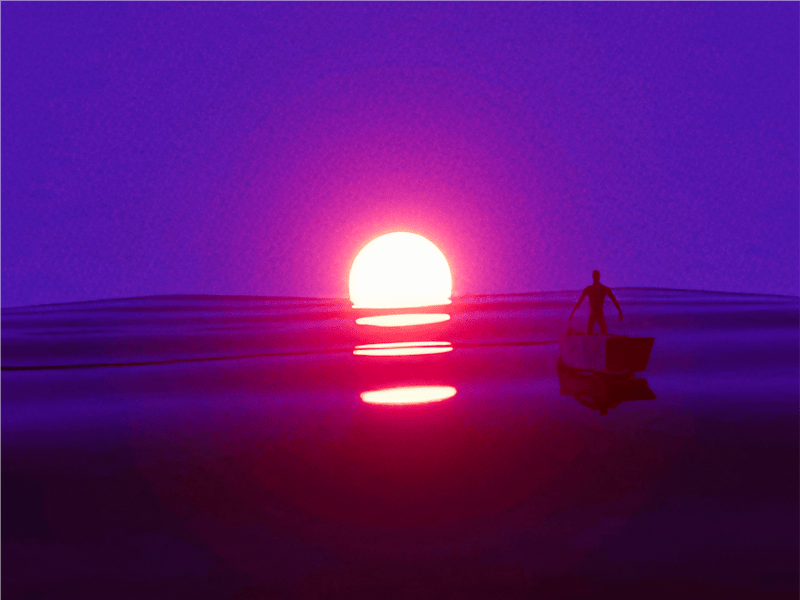 Cover image for Sailing in the Ocean - Blender