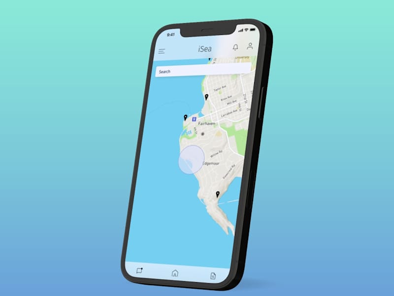 Cover image for iSea Diving App