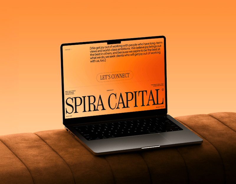 Cover image for Spira Capital | Branding • Website Design & Development