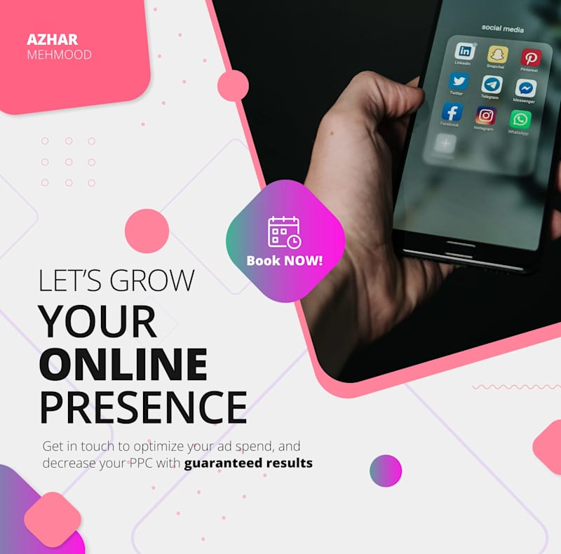 Cover image for Digital Marketing Consulting