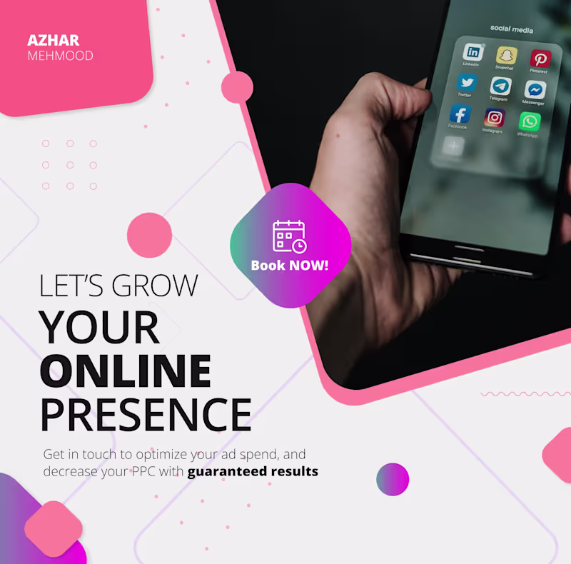 Cover image for Digital Marketing Consulting