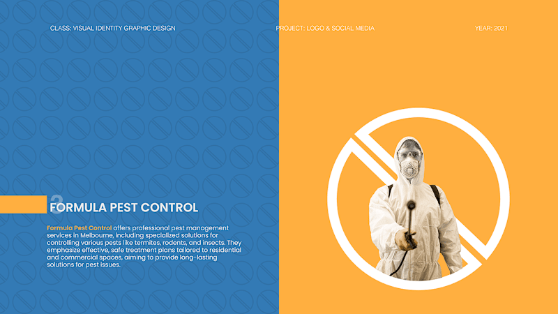 Cover image for Formula Pest Control