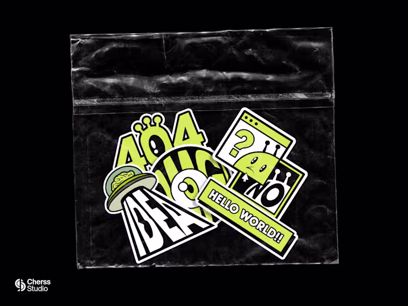 Cover image for Personalized cartoon sticker illustrations from scratch.