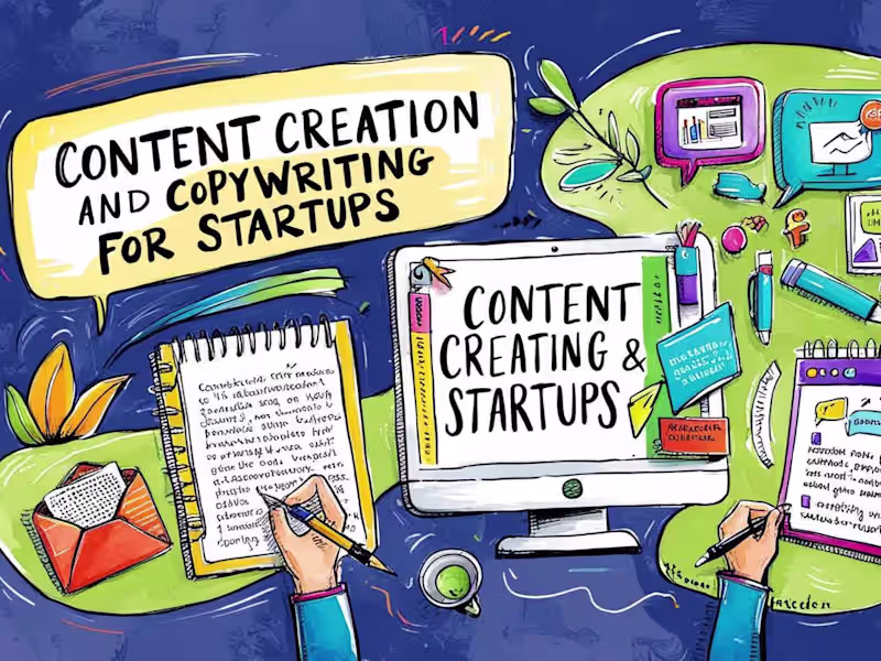 Cover image for Content Creation and Copywriting for Startups