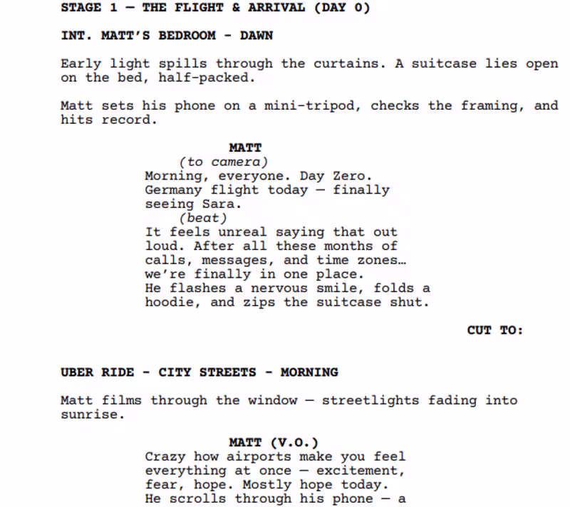 Cover image for Experience Arrival: Intriguing Day Zero Flight Journey